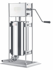 Commercial Sausage électrique Stuffer/Remplisseur 30L Capacité Structure en acier inoxydable