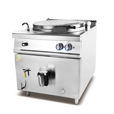 Équipement de cuisson commercial de 25 kW Régulation de la température Plage de cuisson Caractéristiques de la machine