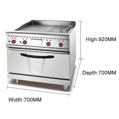 Équipement de cuisson à température réglable à faible bruit 17,8 kW