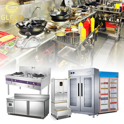 Équipement de cuisson à gaz puissant avec régulation de température et puissance de 17 kW