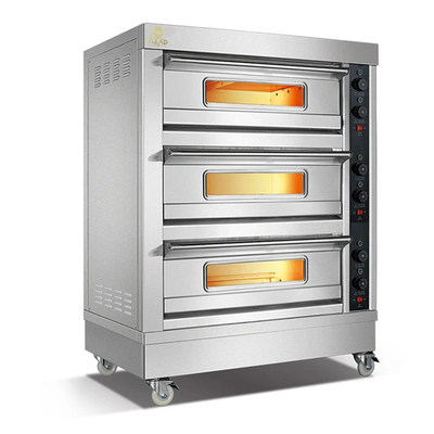 Équipement de cuisine pour cuisine commerciale GL RS 24KW technologie de soupape à gaz GPL/GNG à faible bruit