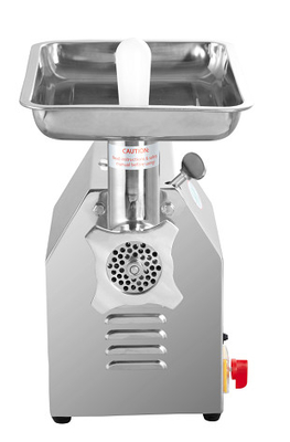 Moulin à viande électrique 900W 110V~240V Équipement de traitement commercial en acier inoxydable