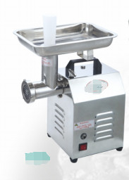 Machine de broyage de viande électrique certifiée avec des composants en acier inoxydable pour les cuisines commerciales