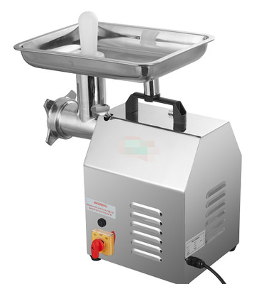 Machine de transformation de viande industrielle 900W Puissance 202 en acier inoxydable Construire hygiénique sécuritaire CE certifié moulin à viande / Mincer