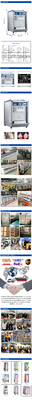 1Unité de réfrigération industrielle de 0,7 kW pour 2x5,8L Hopper 12-18 kg/h Taux de production 220-240V Voltage
