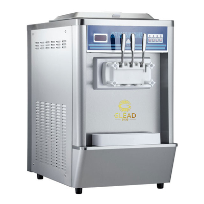 1Unité de réfrigération industrielle de 0,7 kW pour 2x5,8L Hopper 12-18 kg/h Taux de production 220-240V Voltage