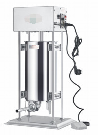 Commercial Pâtisserie en acier inoxydable remplisseur électrique 110 ~ 240V pour cuisine