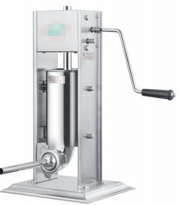 Remplisseur de saucisse électrique en acier inoxydable industriel 220V/50Hz avec remplissage facile