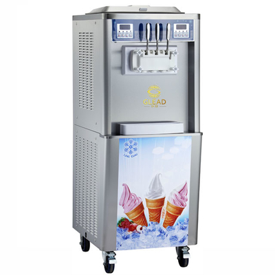 Équipement de réfrigération industriel avec réfrigérant R404A 2x2.1L réservoir de congélation et 2x1.6kW de puissance nominale