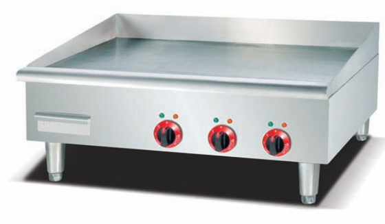 Grille électrique pour cuire divers aliments à une température de 0,00 à 100 °C