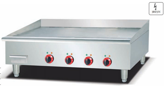 Grille en acier inoxydable argent cuire divers aliments à 0-100.C avec 220-240v 50hz tension