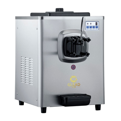 Produit 6-8 kg/h Equipement de réfrigération industriel avec fonction supplémentaire Crème glacée