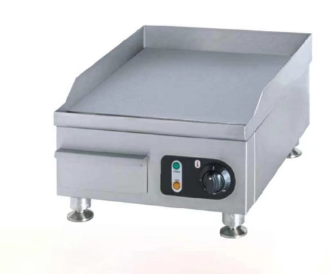 Équipement de cuisson électrique commercial 0C à 100C Grille en acier inoxydable 220-240V Voltage 50Hz