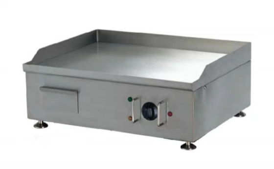 Équipement de cuisson électrique commercial 0C à 100C Grille en acier inoxydable 220-240V Voltage 50Hz
