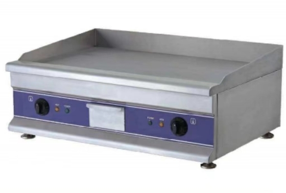Grill électrique en acier inoxydable Cuisinier alimentaire à température contrôlée