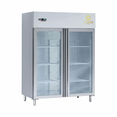Machine à glaces industrielles douces à double trémie 2x10L réservoir de congélation 25kg/h Production pour refroidissement rapide