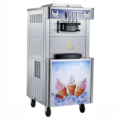 Machine à glaces industrielles molles avec réfrigérant R22/R404A