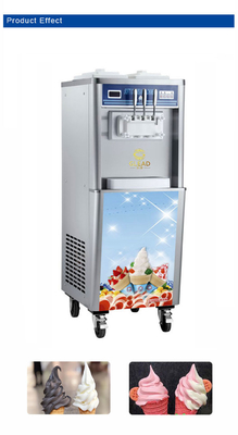 Machine à glaçons commerciale avec pré-refroidissement 20-25 kg/h Produit R22/R404A réfrigérant