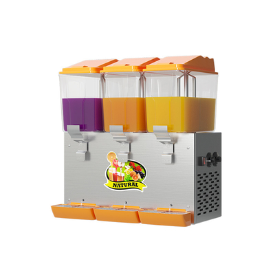 Capacité Appareil de cuisson orange 220V Réglage de puissance réfrigérant distributeur de jus de refroidissement noir