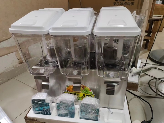 Equipement de refroidissement de distributeur de jus noir de 48L avec 330W de puissance et réfrigérant R134a