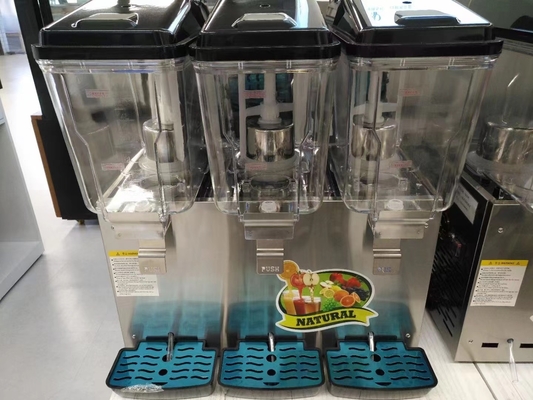 Equipement de refroidissement de distributeur de jus noir de 48L avec 330W de puissance et réfrigérant R134a