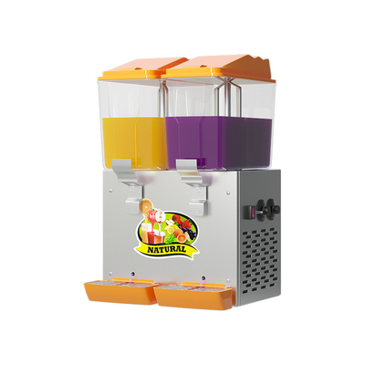 Dispensateur de jus 32L avec fonction de refroidissement par R134a en noir/orange/vert/jaune
