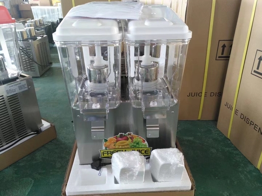 Dispensateur de jus 32L pour refroidir le jus 26KG N.W équipement de cuisine 220V réfrigérant