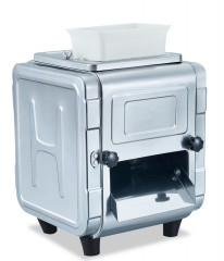 Coupeuse de viande électrique en acier inoxydable 220V machine à découper à tension pour les viandes fraîches aromatisées