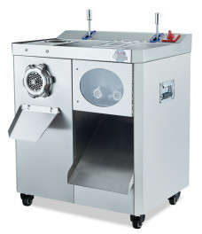 Coupeuse de viande de qualité commerciale 240V Voltagev machine à découper en acier inoxydable pour frais
