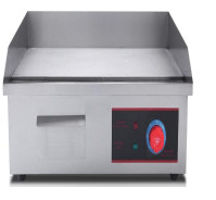 Équipement de cuisine de restauration rapide en acier inoxydable commercial avec une large plage de températures