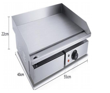 Équipement de cuisson de restaurant en acier inoxydable avec une plage de température de 0 à 100 °C