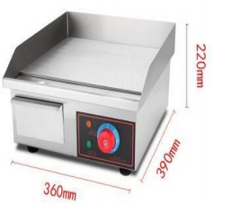 Équipement de cuisson de restaurant en acier inoxydable avec une plage de température de 0 à 100 °C