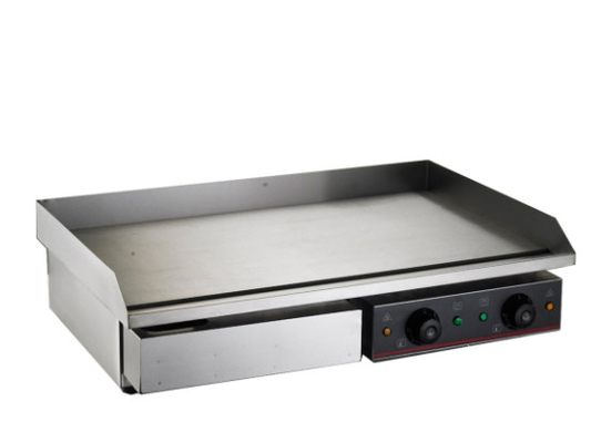 Équipement de cuisine électrique commercial en acier inoxydable argenté à tension 220-240v 50hz