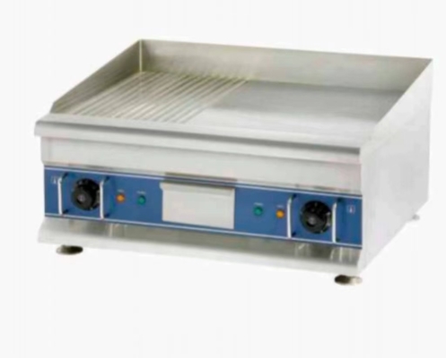 Équipement de cuisine électrique commercial en acier inoxydable argenté à tension 220-240v 50hz