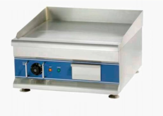 Équipement de cuisine électrique commercial en acier inoxydable argenté à tension 220-240v 50hz