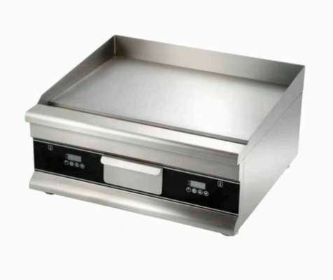Équipement de cuisine électrique commercial en acier inoxydable argenté à tension 220-240v 50hz