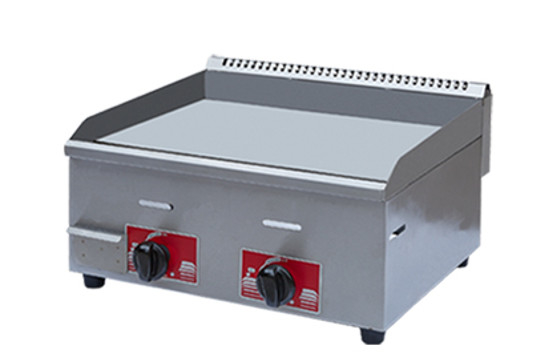 Équipement de cuisson en argent en acier inoxydable avec une plage de température de 0,00 à 100 °C