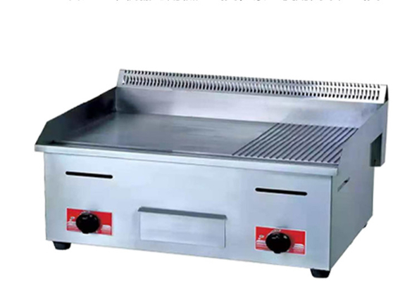 Équipement de cuisson en argent en acier inoxydable avec une plage de température de 0,00 à 100 °C