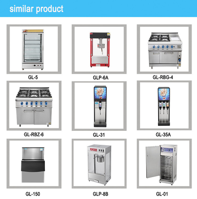 Appareil de cuisson pour hôtel SS304 Type GPL/gaz naturel
