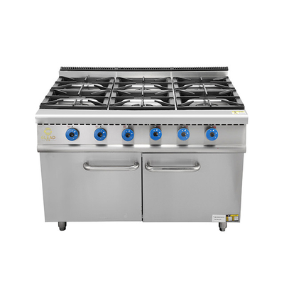 Appareil de cuisson pour hôtel SS304 Type GPL/gaz naturel