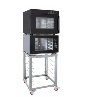 Cuisinier à combustion en acier inoxydable 220V avec régulation de température pour une cuisson précise
