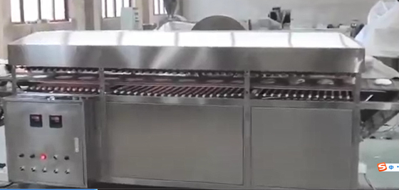 Équipement de la chaîne alimentaire de production de pain à la crêpe - Capacité personnalisable Tandoor Oven Naan
