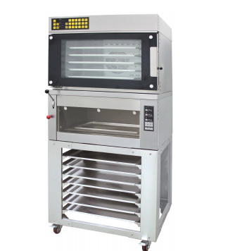 Équipement de cuisson en acier inoxydable à chauffage rapide avec panneau de commande numérique