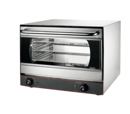 220V four de convention noir/blanc équipement de cuisson de 35L avec régulation de la température de 0 à 200°C