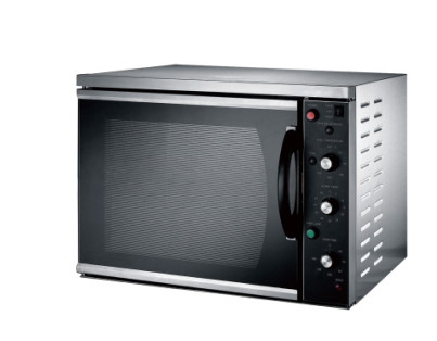 220V four de convention noir/blanc équipement de cuisson de 35L avec régulation de la température de 0 à 200°C