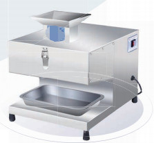 Coupeuse de viande électrique en acier inoxydable avec couteau amovible
