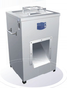 Coupeuse de viande électrique en acier inoxydable avec 3,5-5 mm de coupe 220V/50HZ