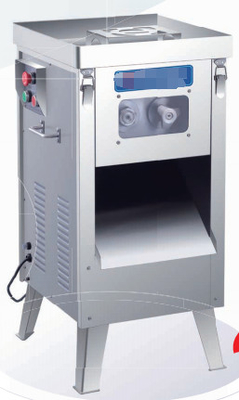 Machines commerciales de découpe de viande 0.75KW trancheuse de viande avec coupe réglable coupe détachable coupeuse de viande