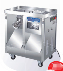Machine électrique de broyage et de découpe de viande à flip-top de 1,1 kW pour la transformation commerciale de viande