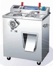 Efficacité Processor de viande électrique en acier inoxydable 220V/50HZ 200-400kg/h